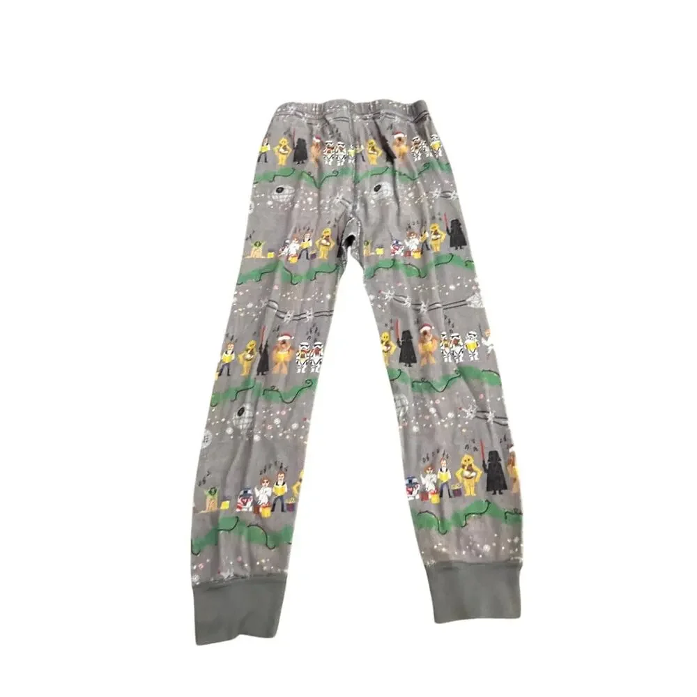 Hanna Andersson Star Wars L/S Organic Cotton Pajama Set Size 4